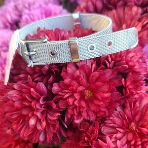 Silver Mesh Braclet.